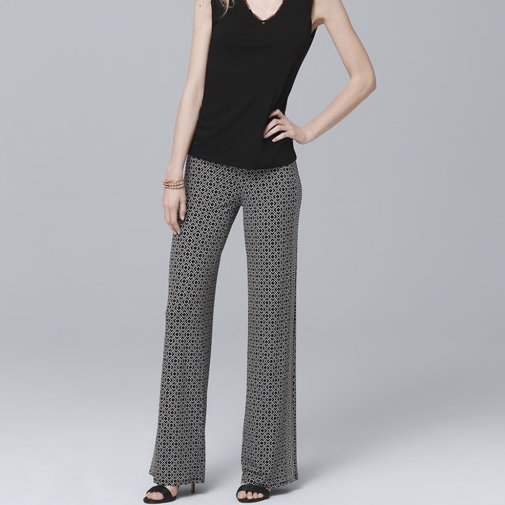 White House Black Market Wide Leg Pants